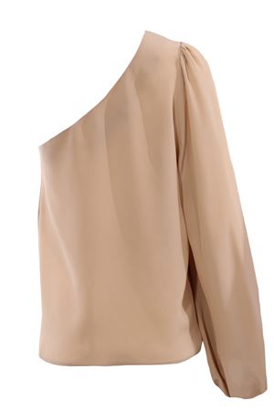 Blusa monospalla in seta FEDERICA TOSI | FTE22BL1290SE00130202